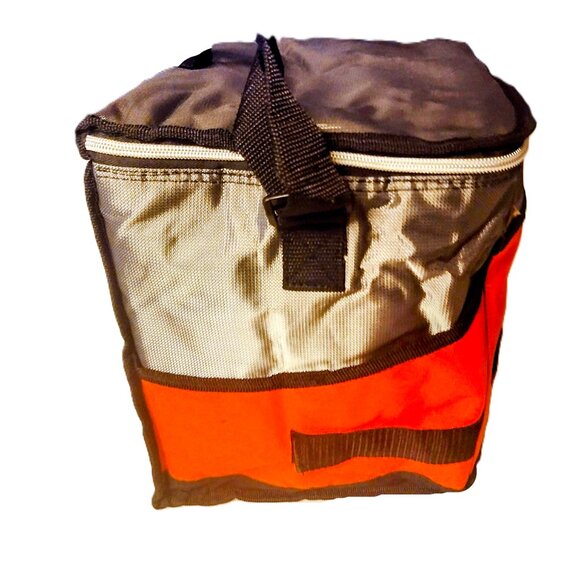 SNAP-ON TOOLS Lg Insulated Collapsible Lunch Bag Tote w/Strap +BONUS ITEMS ~ NEW - Picture 2 of 16